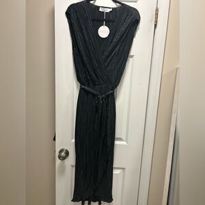 Black Midi Dress, Petal and Pup, NWT, Size XL